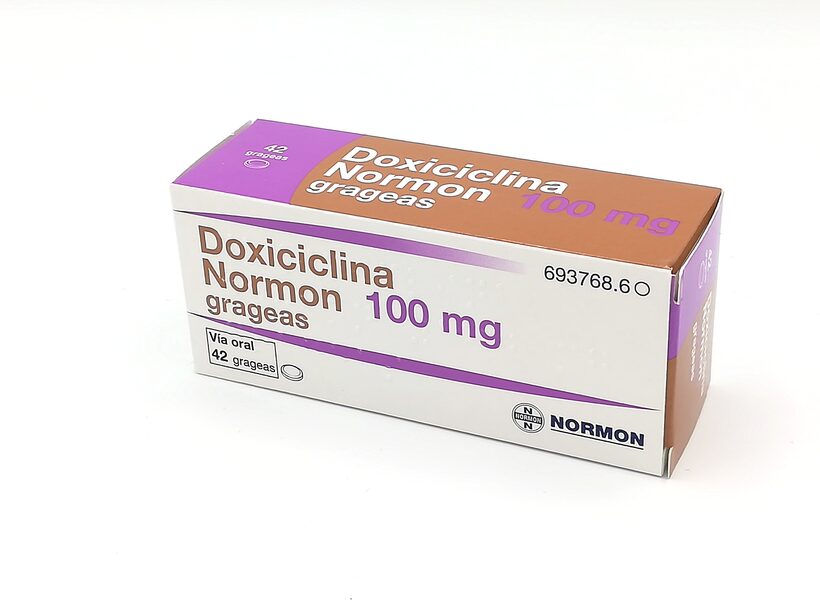 Doxiciclina antibiótico en España